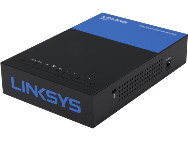 LINKSYS LRT224 Business Dual WAN Gigabit VPN Router