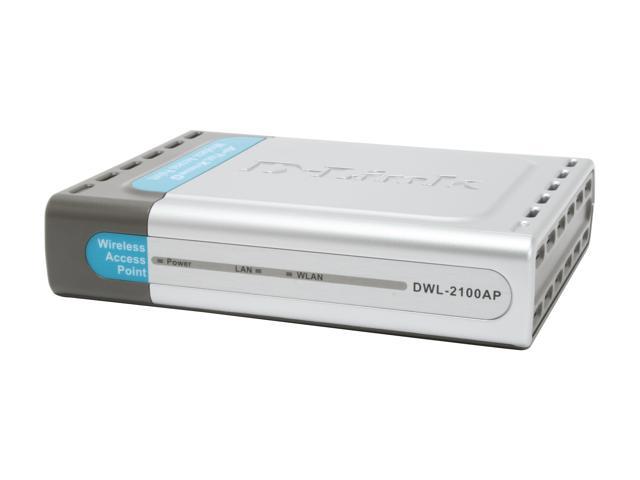 D Link DWL 2100AP High Speed Wireless 108Mbps Access Point Newegg