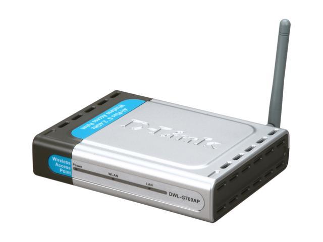 D Link DWL G700AP High Speed Wireless Access Point Newegg Com