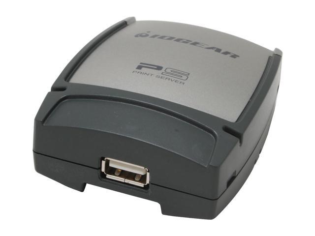 IOGEAR GPSU21 1-Port Print Server