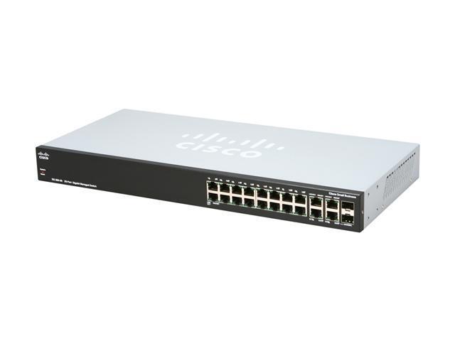 Cisco Small Business 300 Series SRW2016-K9-NA Gigabit Switch