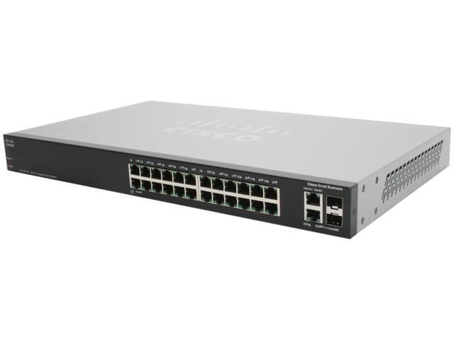 Cisco Small Business 200 Series SLM2024T-NA Gigabit Switch SG200-26