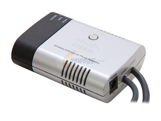 Cisco Small Business WBPN Wireless-N Bridge for Phone Adapters