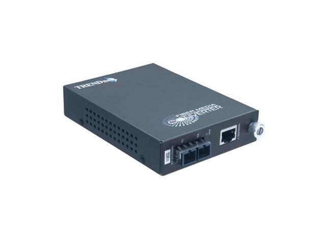 TRENDnet TFC-1000S50 Single-Mode Fiber Converter (50Km) with SC-Type Connector