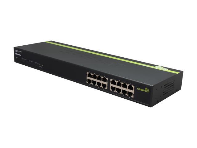 TRENDnet TE100-S16g Unmanaged 16-Port GREENnet Switch