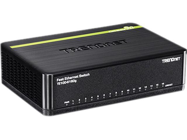 TRENDnet TE100-S16Dg GREENnet Switch