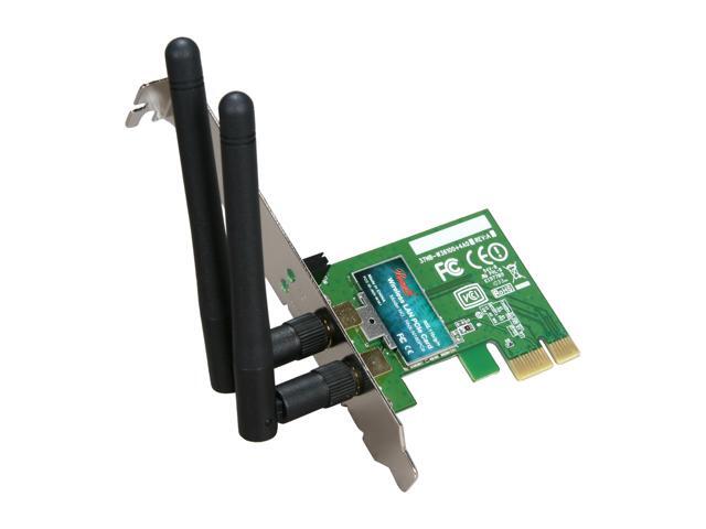 Rosewill RNX-N180PCe PCI Express Revision 1.1 Wireless Adapter