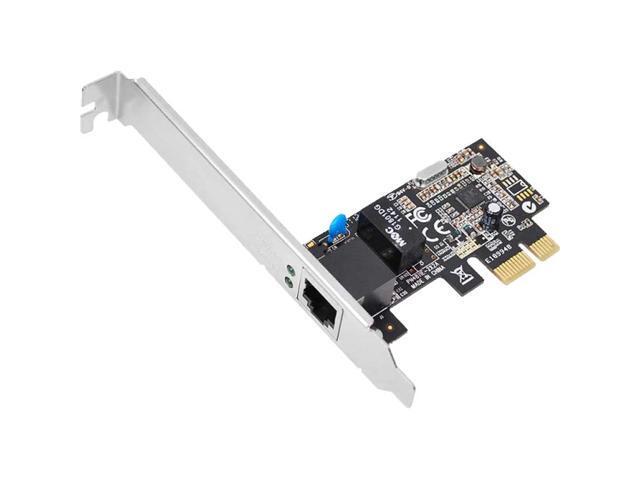 SIIG DP Gigabit Ethernet PCIe