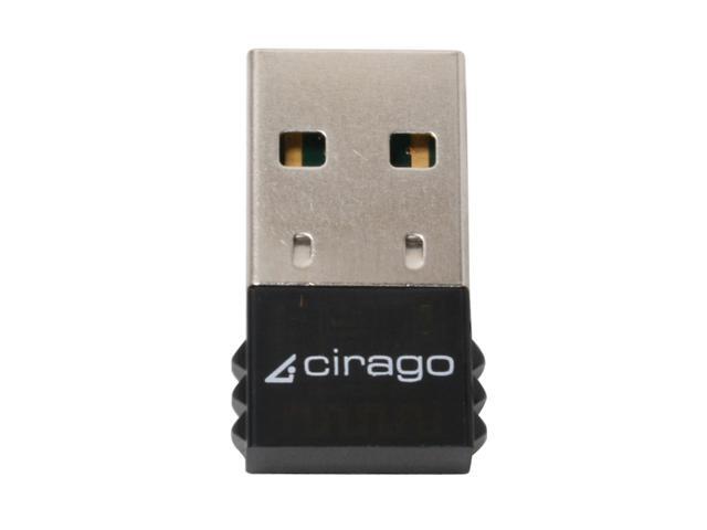 cirago BTA-6210 USB 2.0 Micro Bluetooth Adapter