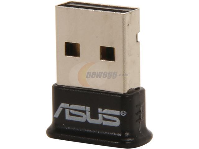 ASUS USB-BT211 BLACK USB 2.0 (type A) Mini Bluetooth Dongle - Black Manufacturer Recertified