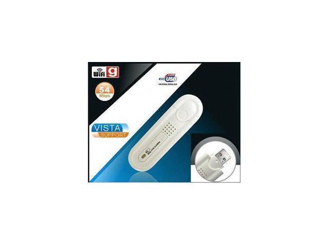 Sabrent Wireless 802.11g USB2.0 Network 10/100 WLAN adapter