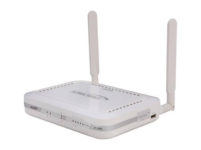 SONICWALL 01-SSC-4908 TZ 105 Wireless-N TotalSecure 1-year