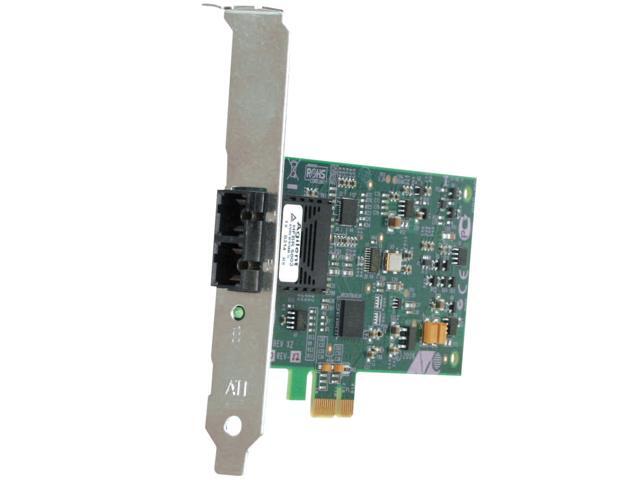 Allied Telesis Fast Ethernet Fiber Network Interface Card with PCI-Express
