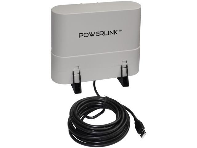 Premiertek POWERLINK Outdoor Plus II IEEE 802.11n - Wi-Fi Adapter for Computer/Notebook
