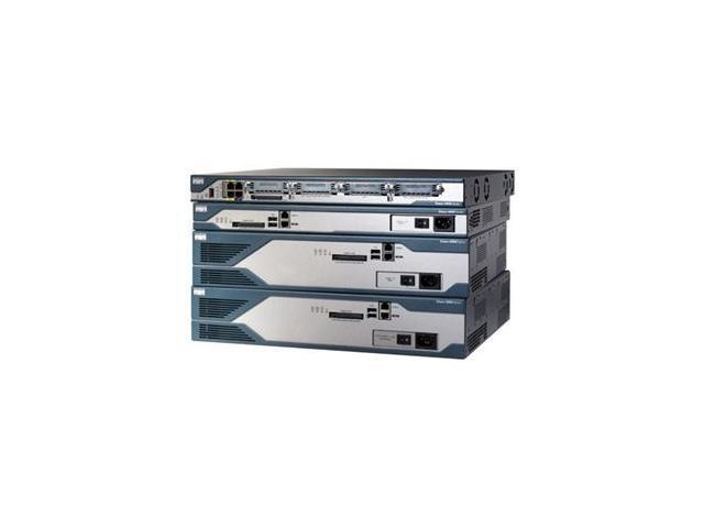 CISCO 2800 2821 10/100/1000Mbps Router