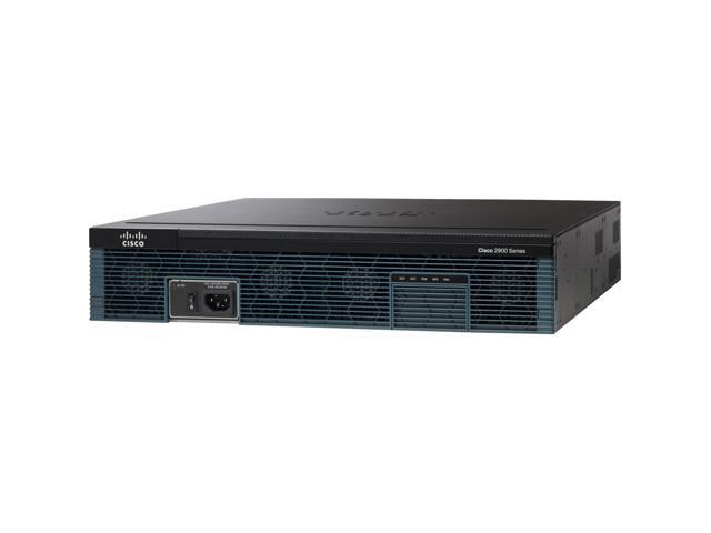 Cisco 2921 w/3 GE,4 EHWIC,1 SM,256MB CF,1GB DRAM,IPB,SEC, AX