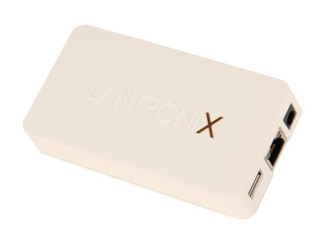 Lantronix xPrintServer XPS1002HM-01-S Print Server - Home Edition For iOS Printing At Home