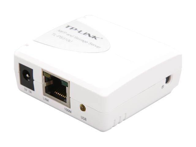 TP-LINK TL-PS310U MFP and Storage Server