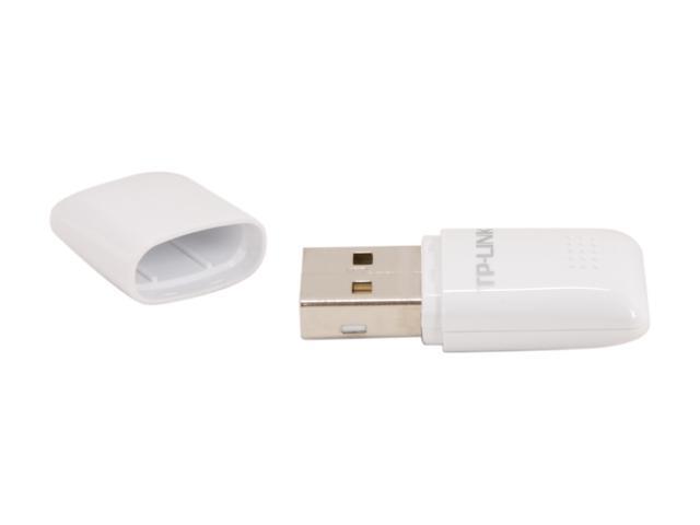 TP-LINK TL-WN723N Wireless N150 Mini USB Adapter, 150 Mbps, w/ WPS Button, IEEE 802.11b/g/n, WEP, WPA / WPA2, Plug & Play ...
