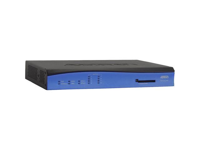Adtran 3400 3448 10/100Mbps Router