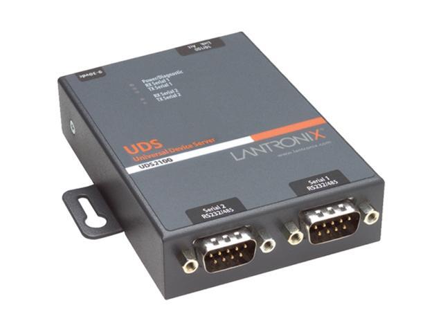 Lantronix UD2100002-01 UDS2100 2-Port Device Server
