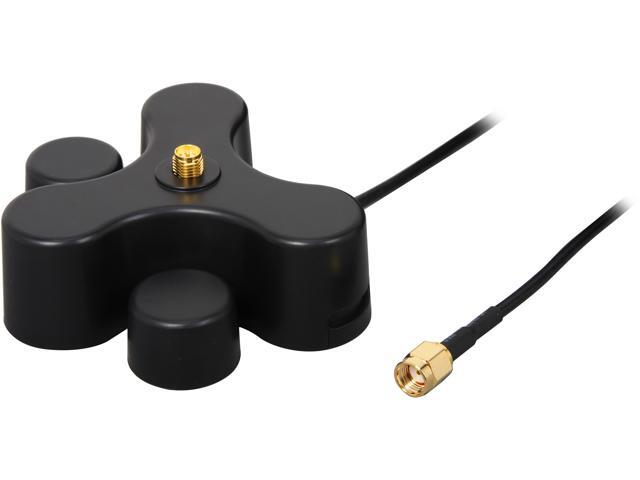 Rosewill RNX-AS14001 - Three (3) Plus Network Antenna Stand with ULA 100 Cable to Prevent Gain Loss of Data Transmission, ...