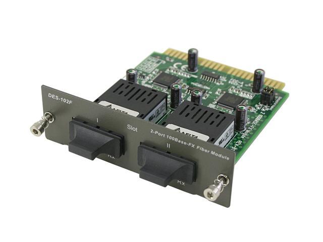 D-Link DES-102F Switch Module