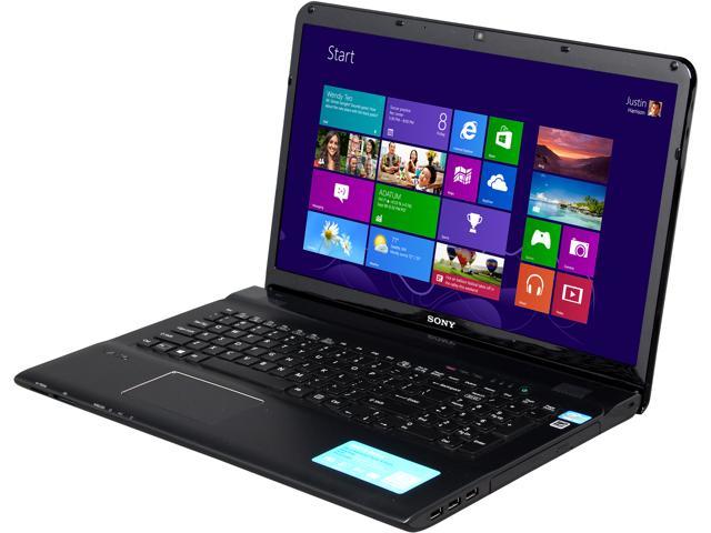 SONY Laptop VAIO E Series SVE17137CXB Intel Core i7 3rd Gen 3632QM (2.