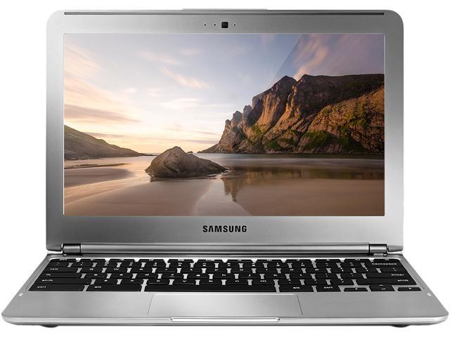 Samsung XE303C12-A01US 11.6" LED backlight Chromebook, Exynos 5 Dual Processor 1.70GHz, 2GB DDR3, 16GB SSD, Google Chrome ...