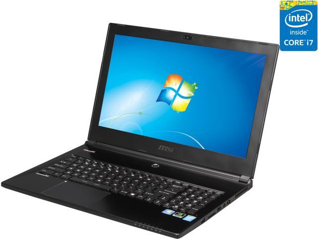 MSI WS60 2OJ-006US 15.6" Windows 7 Professional 64-Bit Mobile Workstation