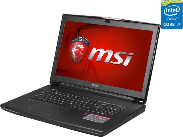 MSI GT Series GT72 Dominator-214 Gaming Laptop Intel Core i7-4710HQ 2.50 GHz 17.3" Windows 8.1 64-Bit