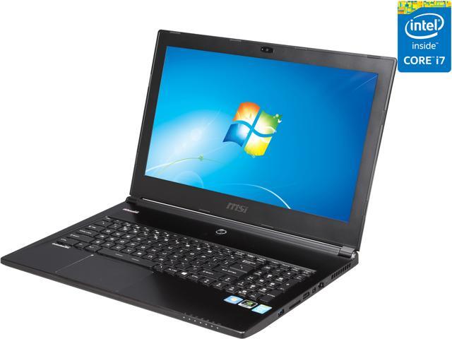 MSI WS60 2OJ 4K-061US 15.6" 4K Windows 7 Professional 64-Bit Mobile Workstation