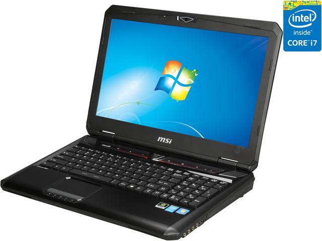 MSI WorkStation Series WT60 2OK 4K-1271US 15.6" 4K Windows 7 Professional 64-Bit Mobile Workstation