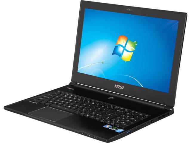 MSI WS60 2OJ-006US 15.6" Windows 7 Professional 64-Bit Mobile Workstation
