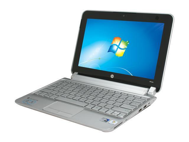 HP Mini 210-2177NR Charcoal Intel Atom N550 (1.50GHz, dual-core) 10.1