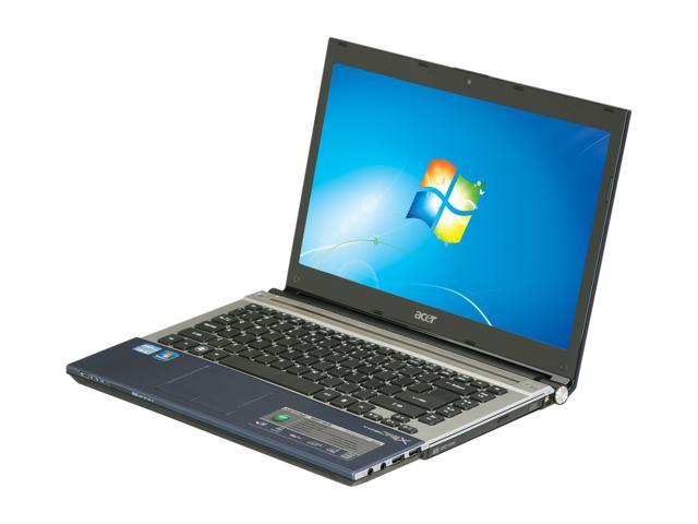 Acer Laptop Aspire AS4830T6678 Intel Core i3 2nd Gen 2370M 2.40 GHz 4 GB Memory 320 GB HDD 