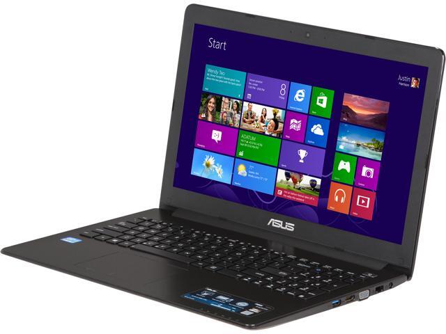 ASUS Laptop F502CA-EB31 Intel Core i3 2367M (1.40 GHz) 4 GB Memory 500 GB HDD Intel HD Graphics 3000 15.6" Windows 8 64-Bit
