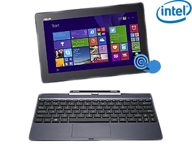 ASUS Transformer Book T100TA-C1-RD(S) Intel Atom 2 GB DDR3 Memory 64 GB SSD 10.1" Touchscreen Notebook Windows 8.1
