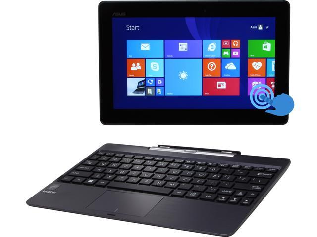 ASUS Transformer Book T100TAM-C1-GM Intel Atom 2 GB Memory 64 GB SSD 10.1" Touchscreen Tablet Windows 8.1 32-Bit