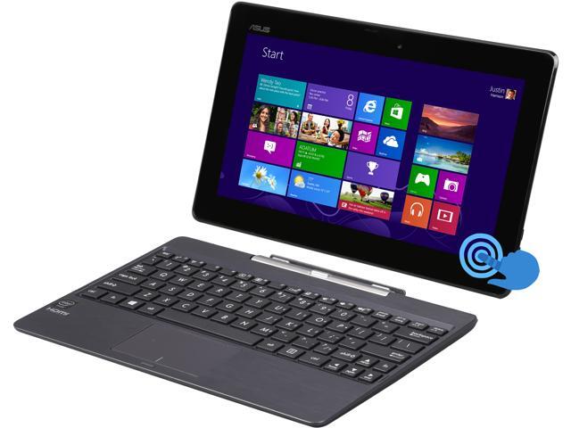 Asus 2-in-1 Transformer Book T100TA-B2-GR Intel Z3775 Quad Core 2GB RAM, 32GB SSD Storage, 10.1” MultiTouch 2-in1 Notebook/ ...