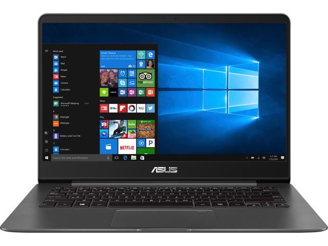 asus zenbook ux430ua-dh74 ultra-slim laptop 14" fhd wideview