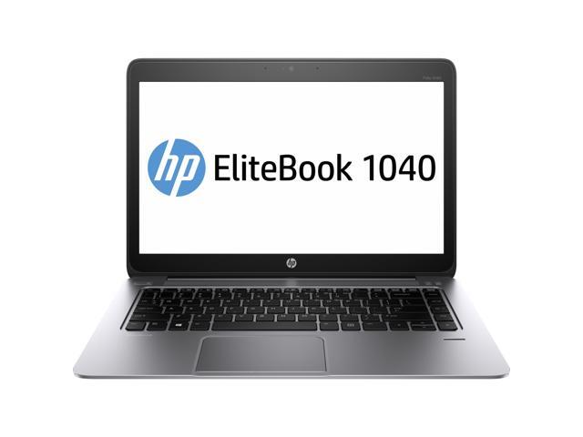 HP EliteBook Folio 14.0" Windows 8.1 Pro Notebook