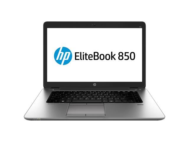HP EliteBook 850 G1 15.6" LED Notebook - Intel Core i7-4600U Dual Core (2.10 GHz) 16 GB Memory 256 GB SSD HD Graphics 4400 ...
