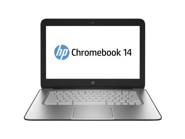 HP Chromebook 14 (J2L40UA#ABA) Intel Celeron 2GB Memory 16GB SSD 14.0" Chrome OS