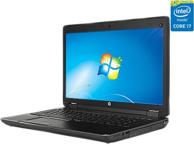 HP ZBook 15 G2 (F1M37UT#ABA) 15.6" Windows 7 Professional 64-Bit / Windows 8.1 Pro downgrade Mobile Workstation
