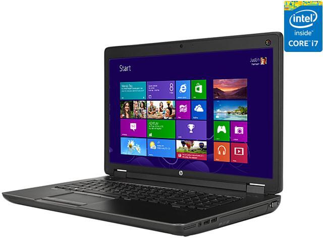 HP ZBook 17 G2 (K4K44UT#ABA) 17.3" Windows 7 Professional 64-Bit / Windows 8.1 Pro downgrade Mobile Workstation
