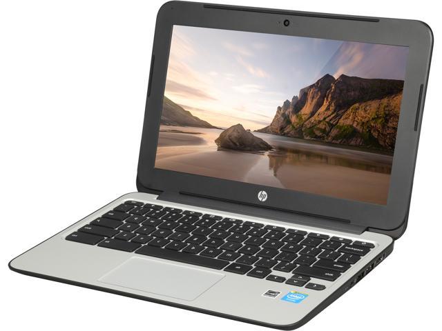 Hp Chromebook 11 G3 Chromebook Intel Celeron N2840 216 Ghz 2 Gb Memory 16 Gb Ssd 116 Chrome 1324