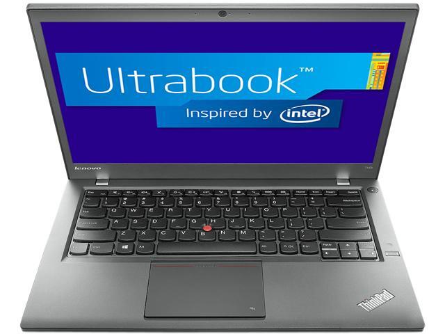 ThinkPad T Series T440s (20AQ005QUS) Intel Core i5 4 GB Memory 500 GB HDD 14" Ultrabook Windows 7 Professional 64bit