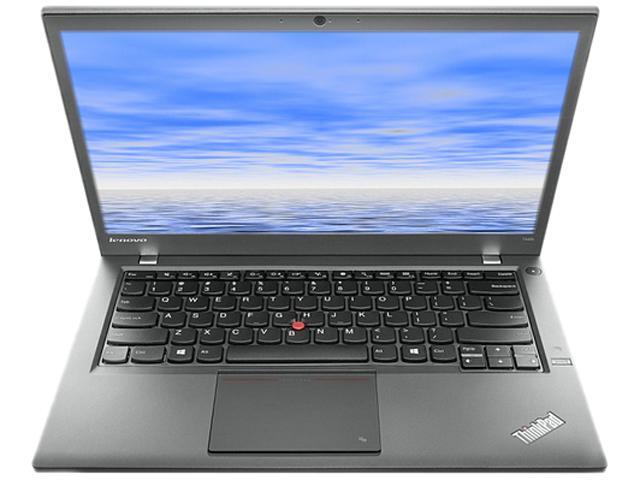 Lenovo ThinkPad T440s 20AQ005NUS 14" LED Ultrabook - Intel - Core i5 4200U 1.6GHz - Graphite Black 4GB Memory 500GB HDD Windows ...