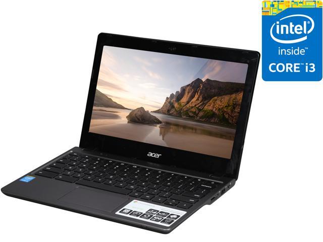 Acer C720-3404 Certified Refurbished Chromebook 11.6" Chrome OS